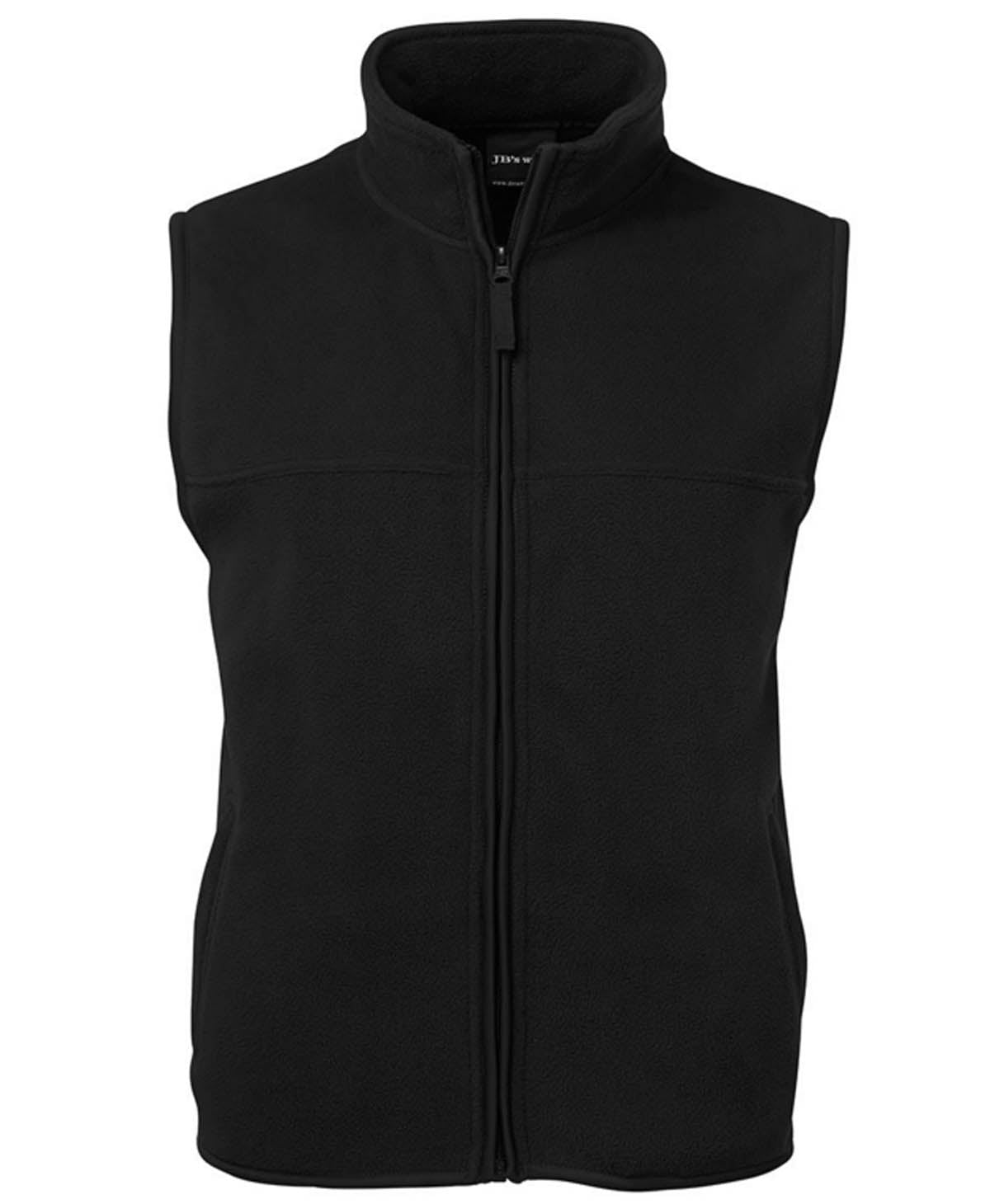 JBs Polar Fleece Vest Mens Vest by JBs Wear | The Bloke Shop