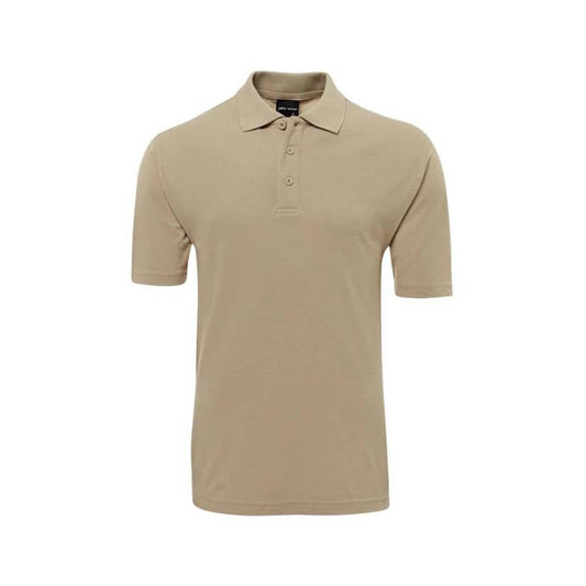 JBs Polo Shirt - No Pocket M Bone Mens Polo by JBs Wear | The Bloke Shop