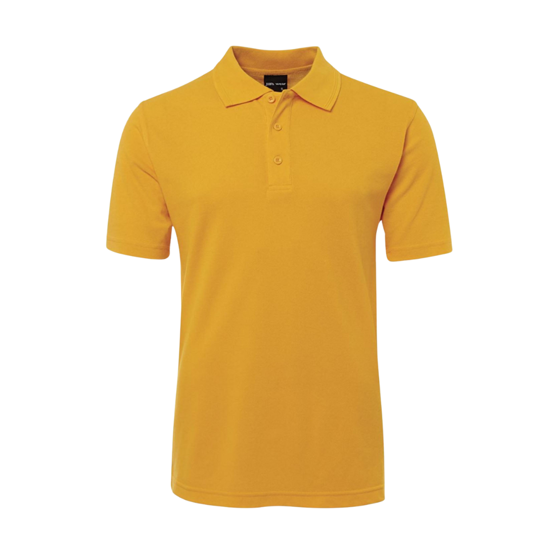 JBs Polo Shirt - No Pocket - ASSORTED COLOURS M Gold Mens Polo by JBs Wear | The Bloke Shop