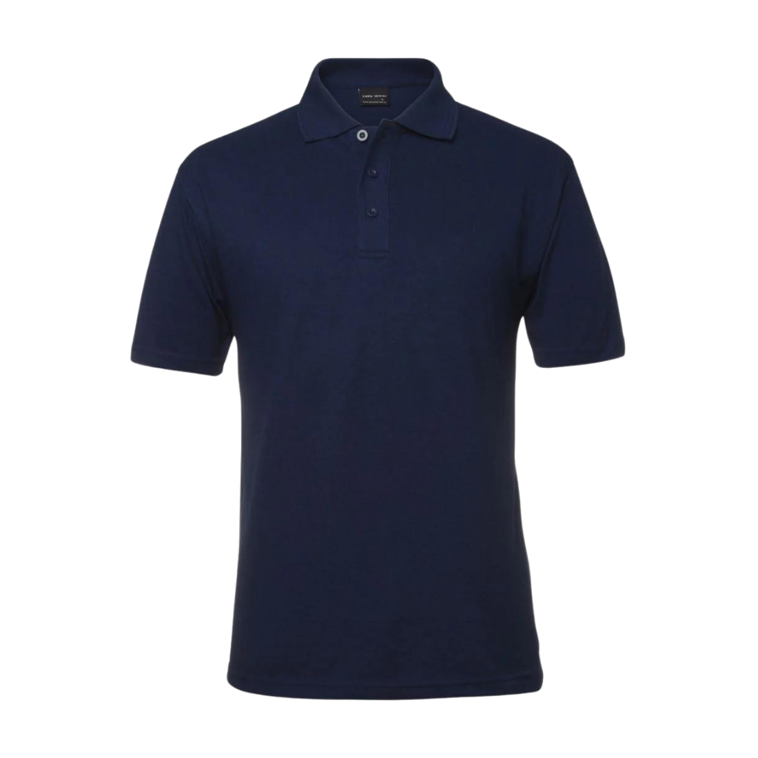 JBs Polo Shirt - No Pocket - ASSORTED COLOURS M Navy Mens Polo by JBs Wear | The Bloke Shop