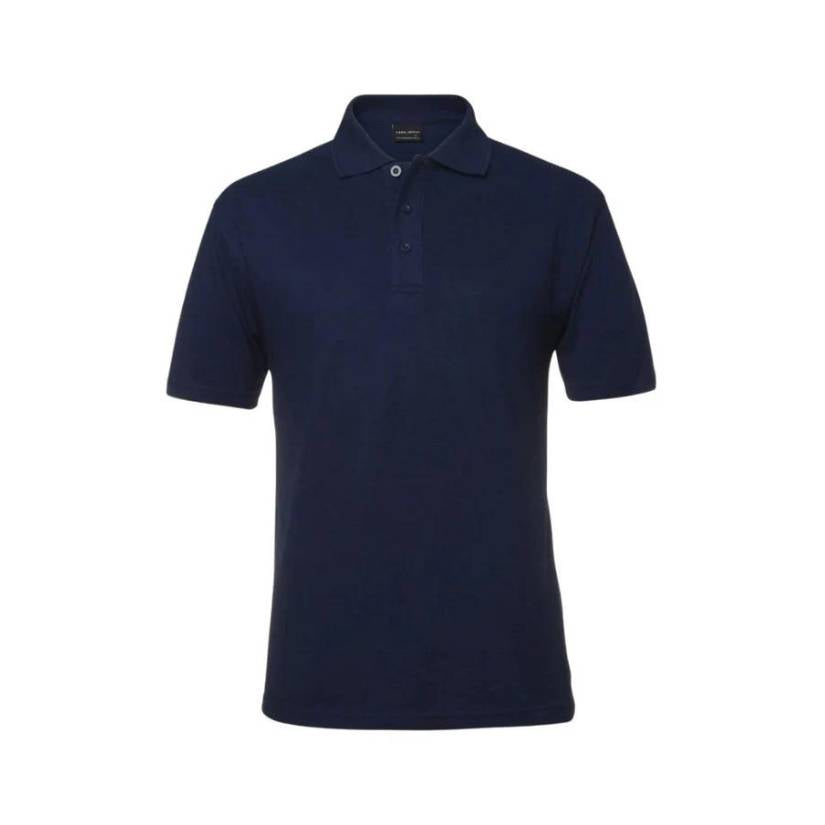 JBs Polo Shirt - No Pocket M Navy Mens Polo by JBs Wear | The Bloke Shop