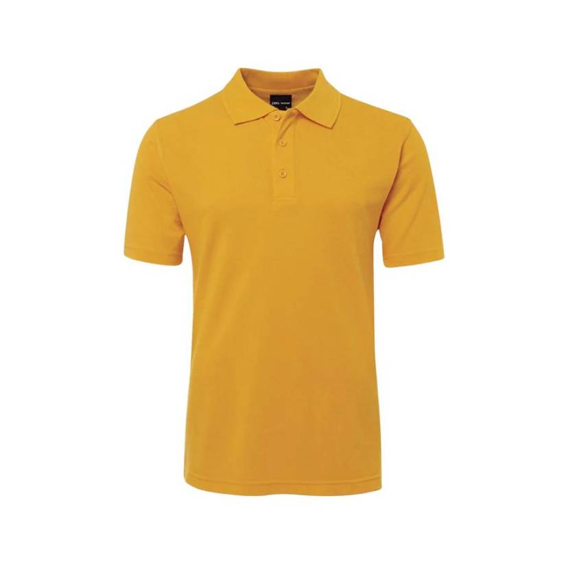 JBs Polo Shirt - No Pocket M Gold Mens Polo by JBs Wear | The Bloke Shop