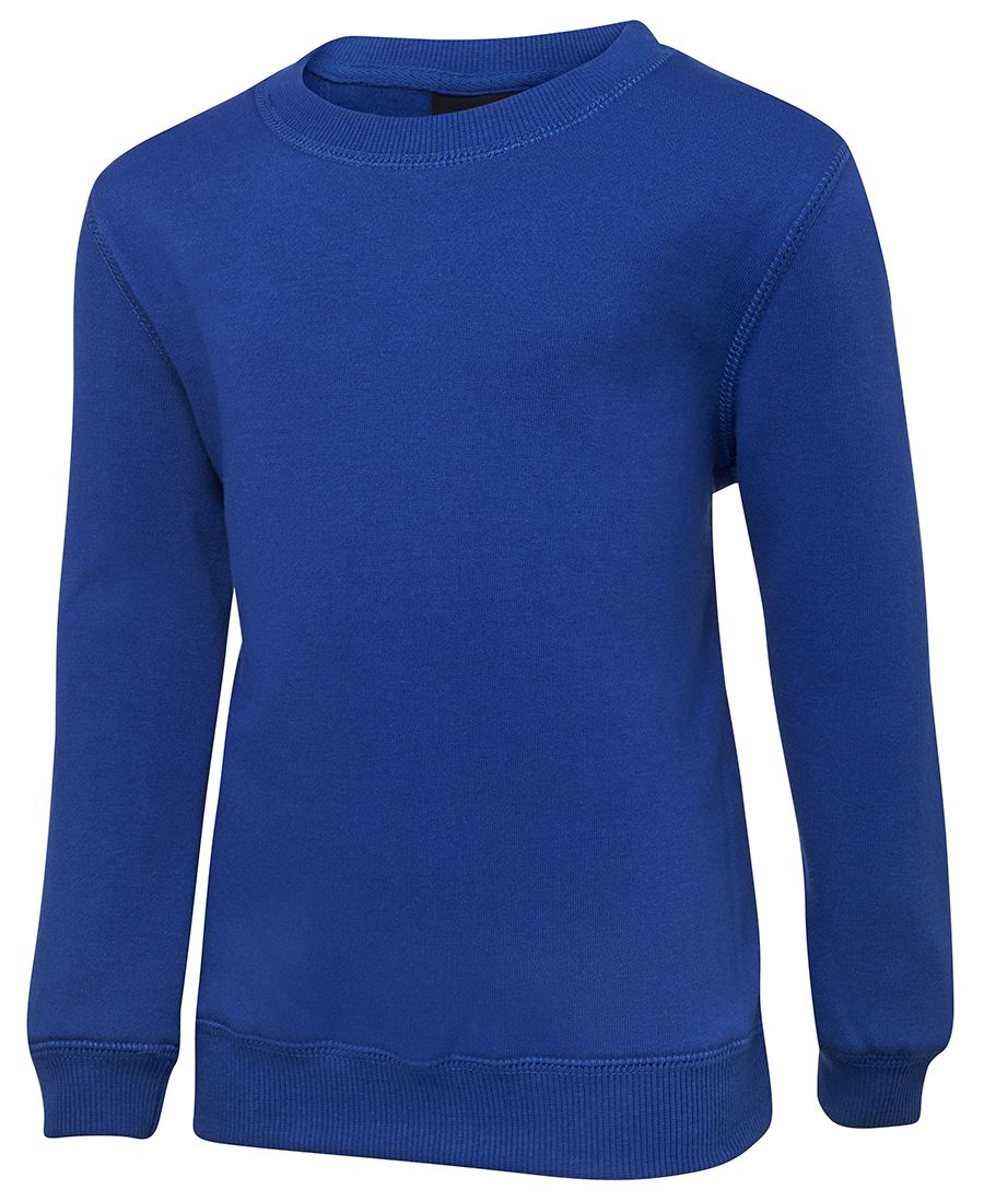 JBs Poly/Cotton Fleece CREW Sweater - BLACK NAVY GREEN GREY S Royal Blue Mens Winter Top by JBs Wear | The Bloke Shop