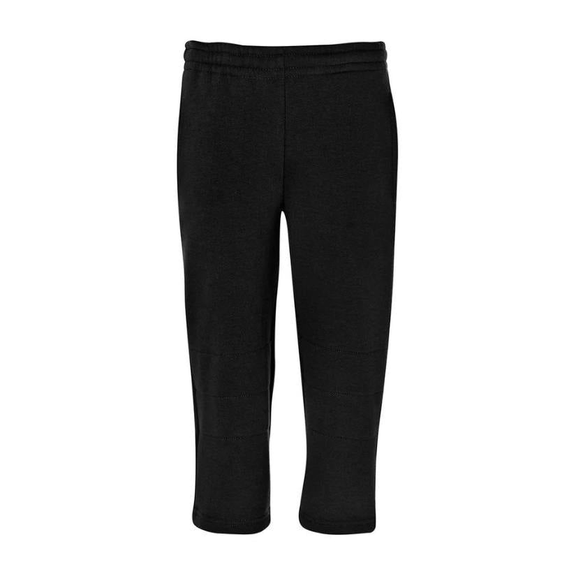 JBs Poly/Cotton Fleecy Trackpant 3XL Black Mens Winter Bottoms by JBs Wear | The Bloke Shop