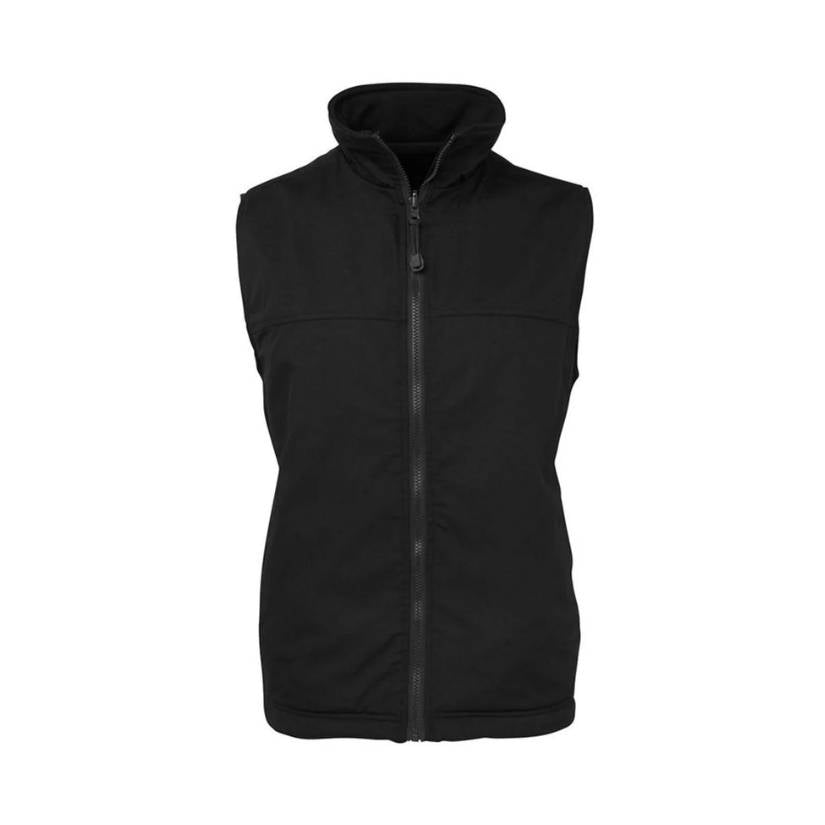 JBs Reversible Vest S Black Mens Vest by JBs Wear | The Bloke Shop