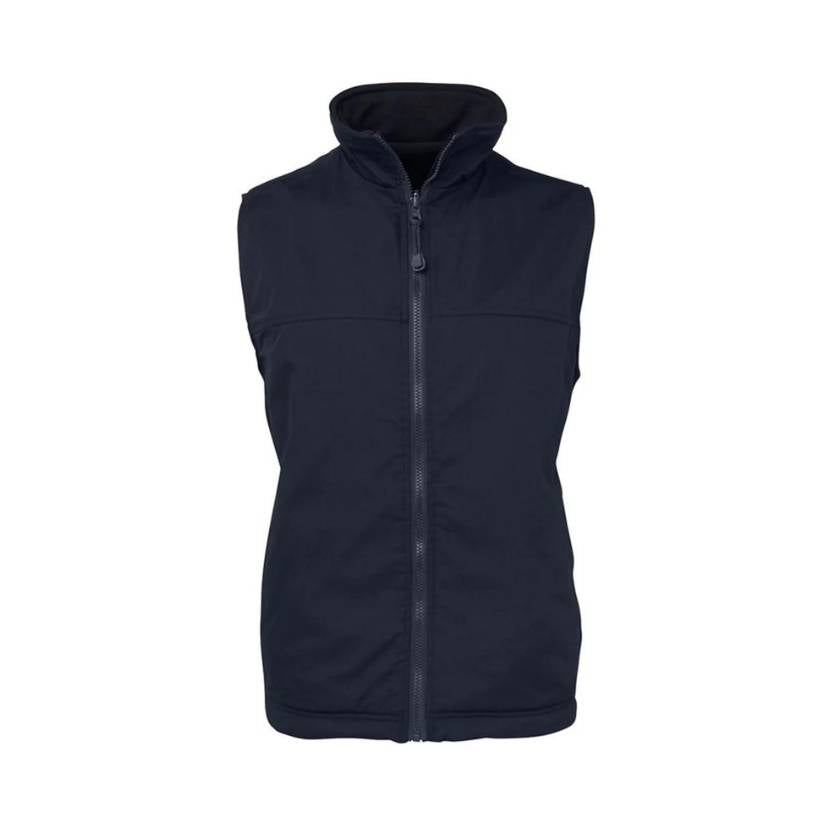 JBs Reversible Vest S Navy Mens Vest by JBs Wear | The Bloke Shop