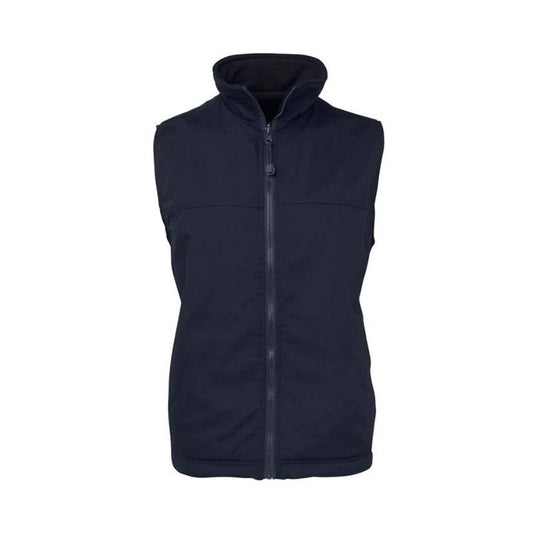 JBs Reversible Vest S Black Mens Vest by JBs Wear | The Bloke Shop