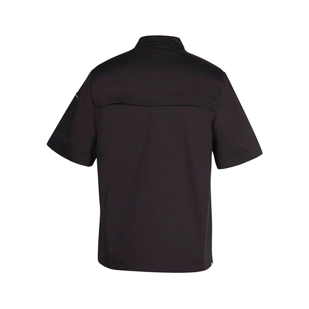 JBs Short Sleeve Vented Chef Jacket