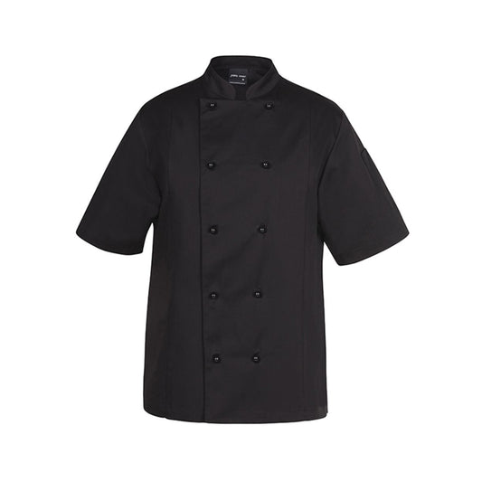 JBs Short Sleeve Vented Chef Jacket