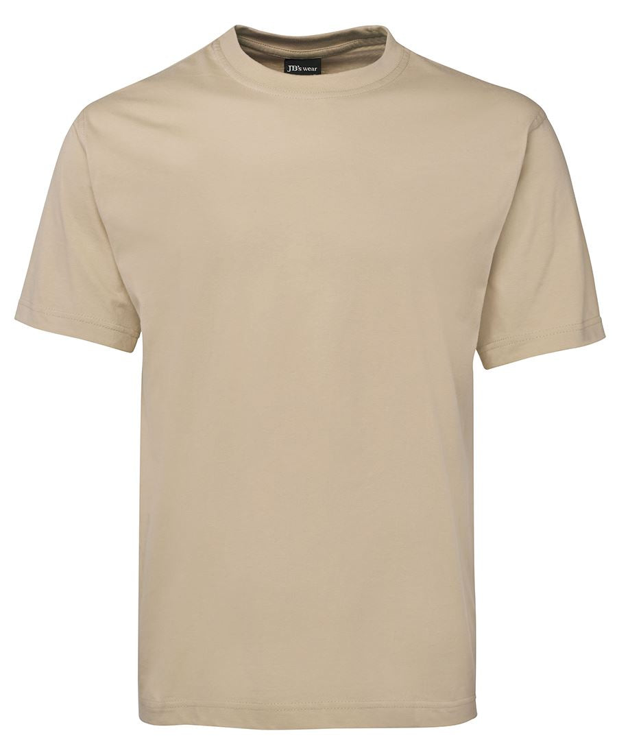 JBs T Shirt - Essential Everyday Tee - ALL COLOURS 3XL Bone Mens Tshirt by JBs Wear | The Bloke Shop