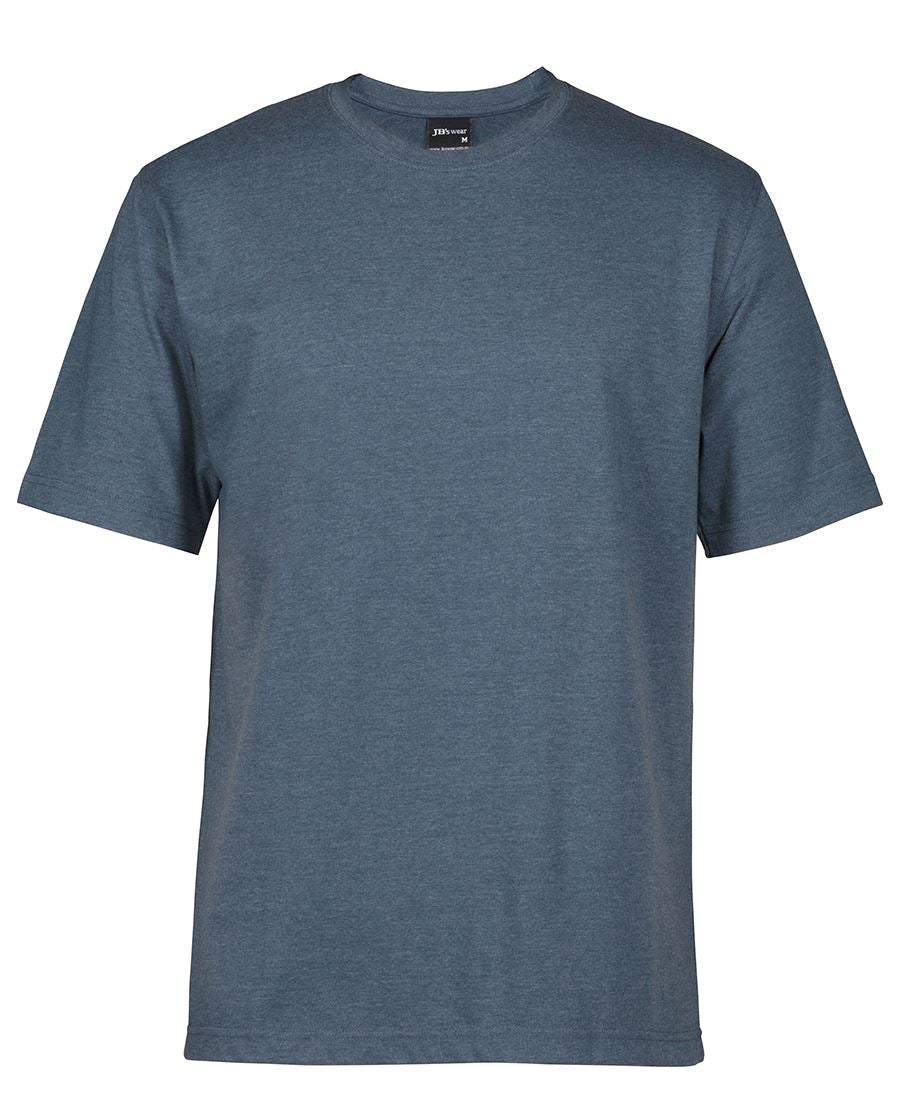 JBs T Shirt - Essential Everyday Tee - BLUES 3XL Denim Mens Tshirt by JBs Wear | The Bloke Shop