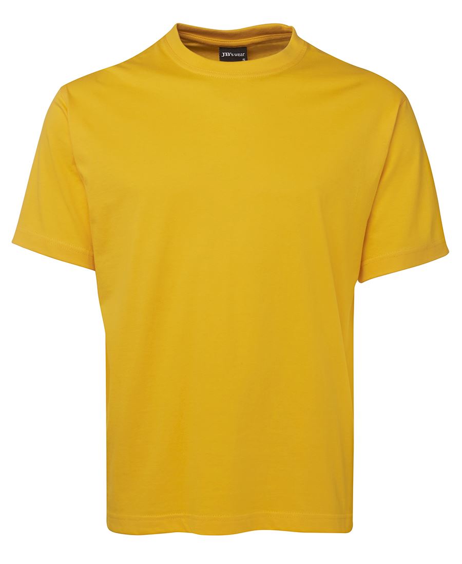 JBs T Shirt - Essential Everyday Tee - ALL COLOURS 3XL Gold Mens Tshirt by JBs Wear | The Bloke Shop