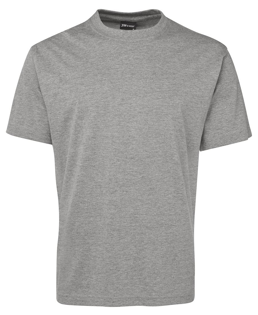 JBs T Shirt - Essential Everyday Tee - ALL COLOURS 3XL Grey Marle Mens Tshirt by JBs Wear | The Bloke Shop