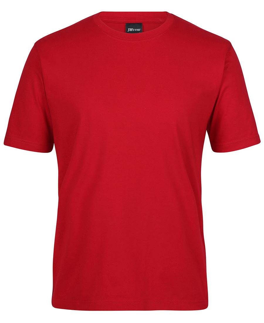 JBs T Shirt - Essential Everyday Tee - ALL COLOURS 3XL Red Mens Tshirt by JBs Wear | The Bloke Shop