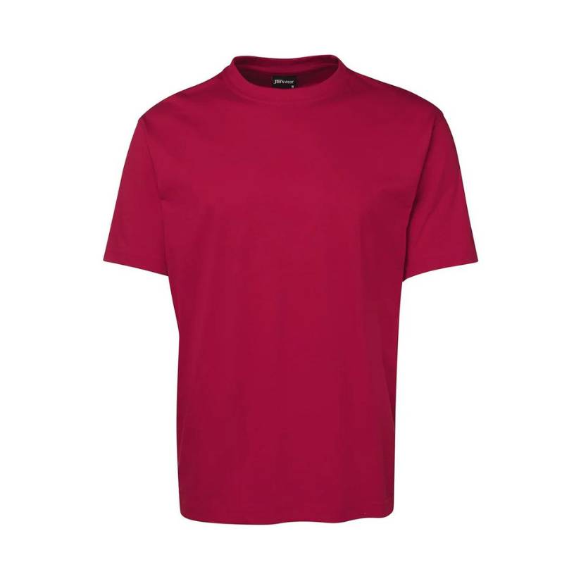 JBs T Shirt - Essential Everyday Tee 3XL Dark Red Mens Tshirt by JBs Wear | The Bloke Shop