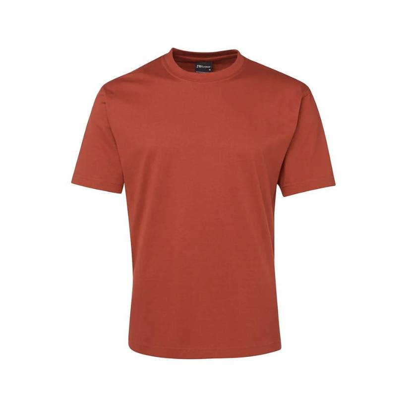 JBs T Shirt - Essential Everyday Tee 3XL Ochre Mens Tshirt by JBs Wear | The Bloke Shop