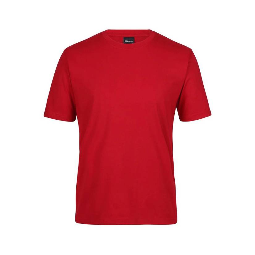 JBs T Shirt - Essential Everyday Tee 3XL Red Mens Tshirt by JBs Wear | The Bloke Shop
