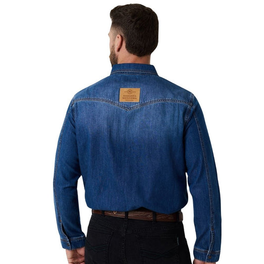 Jerome Denim Shirt