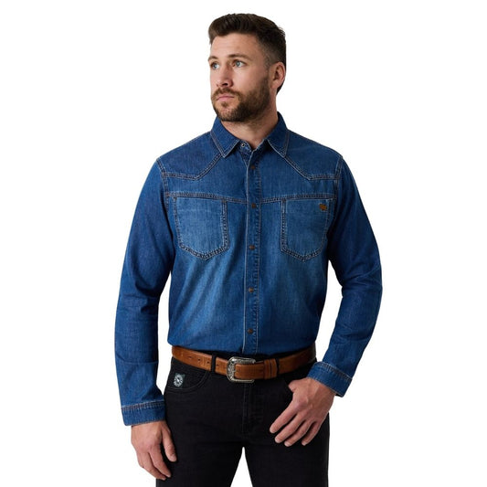 Jerome Denim Shirt