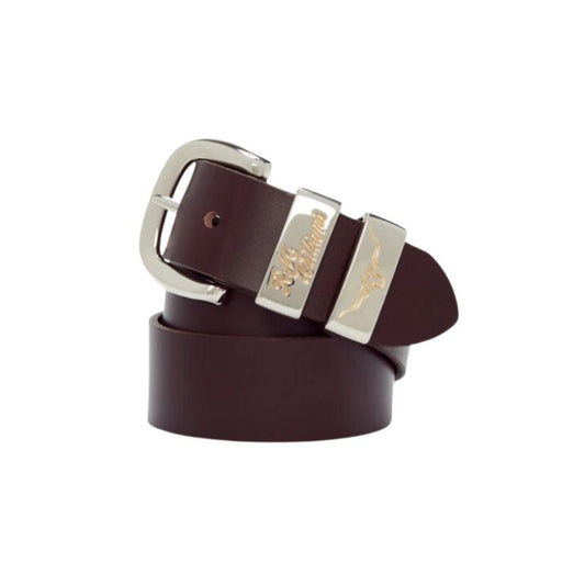 Jerrawa Belt 1 1/2 inch 32 Chestnut Belt by RM Williams | The Bloke Shop