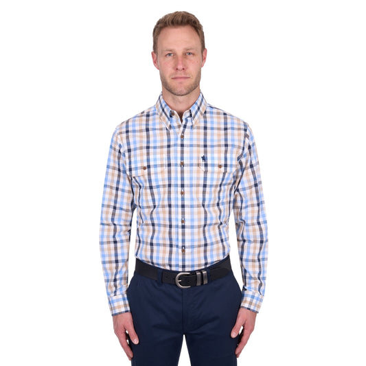 Jesse 2-Pocket LS Shirt