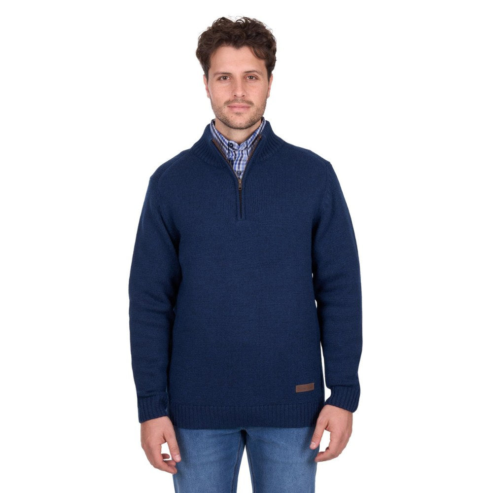 Jesse Half-Zip Fleece Jumper