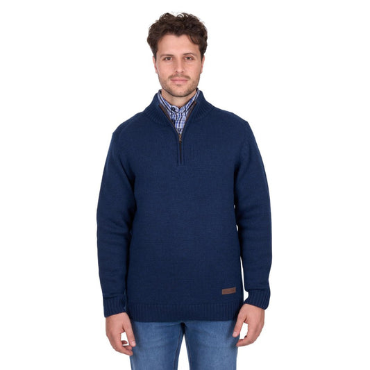 Jesse Half-Zip Fleece Jumper