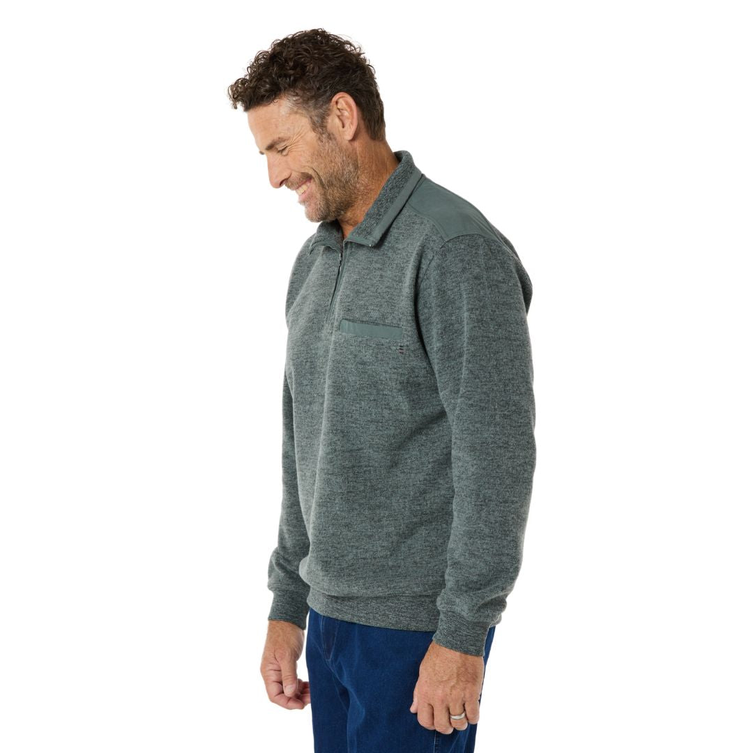 Jude Half Zip