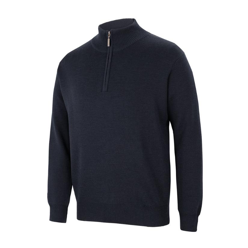 Jumper Corporate Half Zip Mens Fleece by JBs Wear | The Bloke Shop