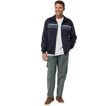 Karl Snowy Mountain Full-Zip Fleece