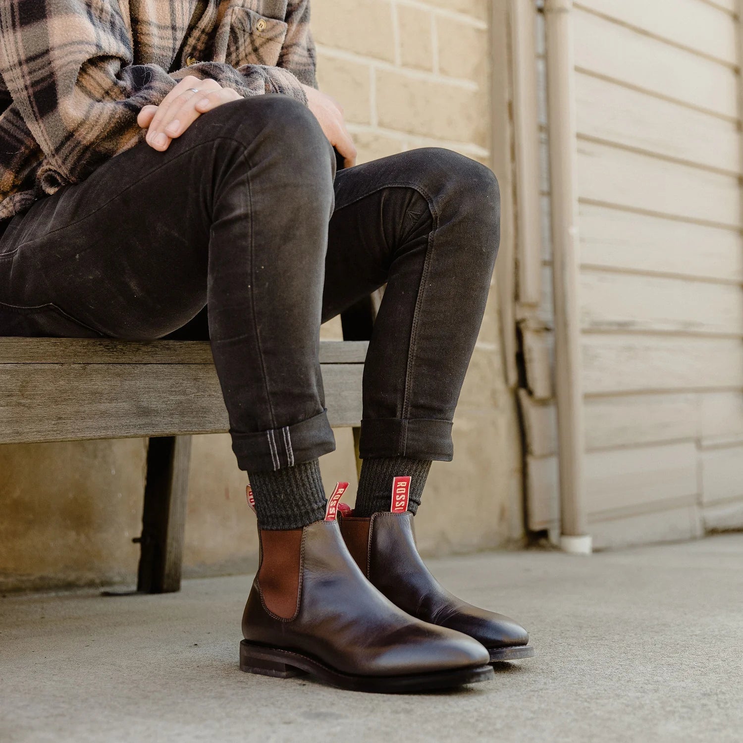 Rossi Boots - Kidman 503 in Chestnut at The Bloke Shop, Rossi Boot Shop McLaren Vale, Adelaide