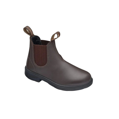 Kids Blundstone 630 Pull-On Boot Brown Childrens Footwear - General by Blundstone | The Bloke Shop