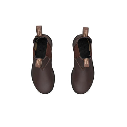Kids Blundstone 630 Pull-On Boot Brown Childrens Footwear - General by Blundstone | The Bloke Shop