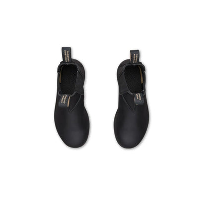 Kids Blundstone 631 Pull-On Boot Black Black Workboots by Blundstone | The Bloke Shop