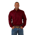 King River Half Button LS Shirt