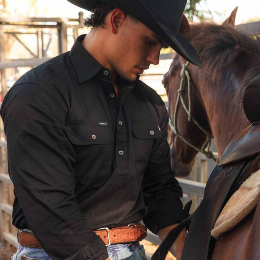 King River Rugged Closed Front Shirt