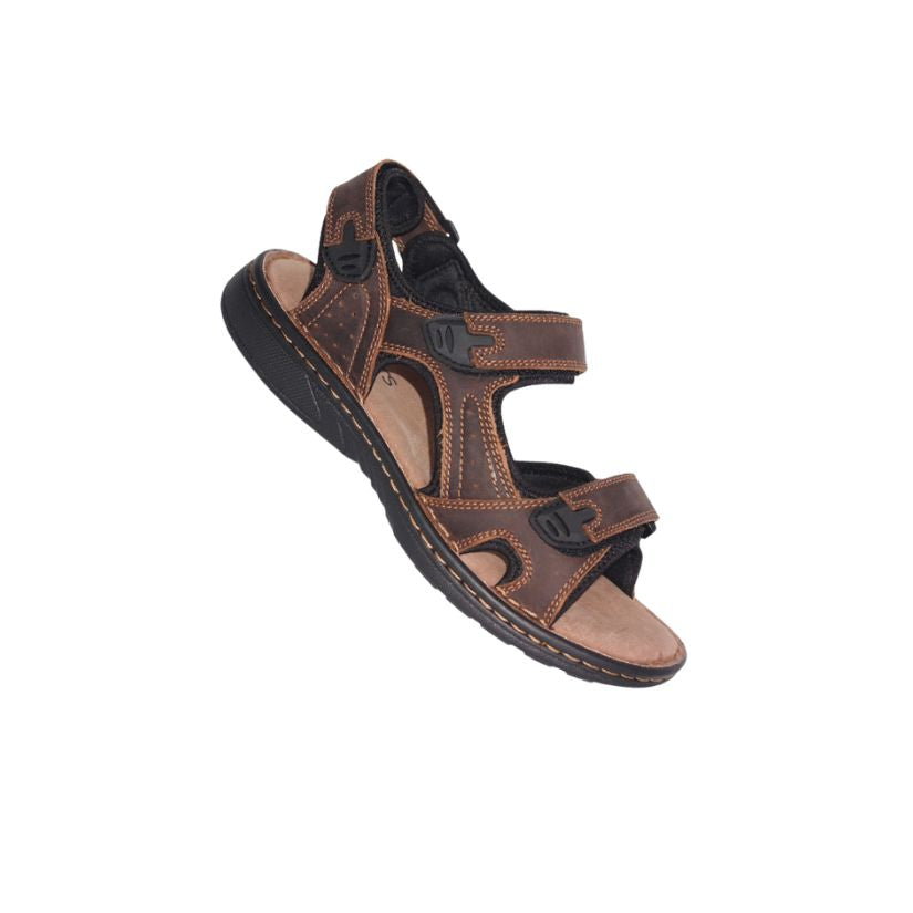 Kingsmen Sandal 7 Timber Mens Sandals by Slatters | The Bloke Shop