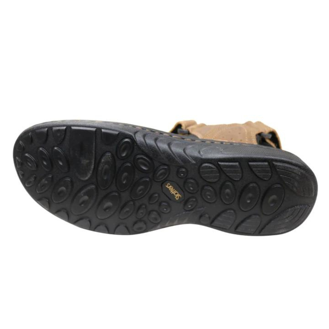 Slatters Kingsmen Sandal - Timber Timber Mens Footwear by Slatters | The Bloke Shop