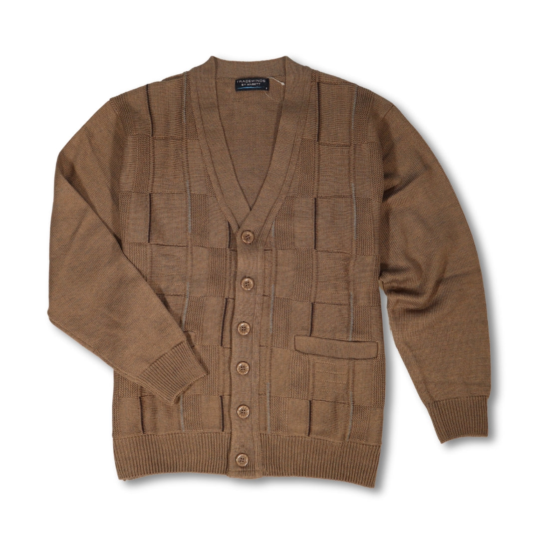 Knit Cardigan Tradewinds Acrylic Wool