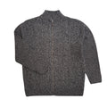 Knit Full Zip Pure Wool
