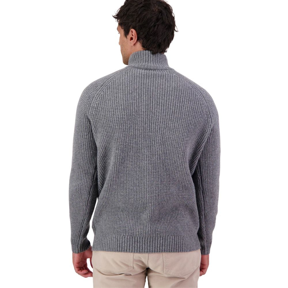 Knit Waffle Chalky Island Jumper