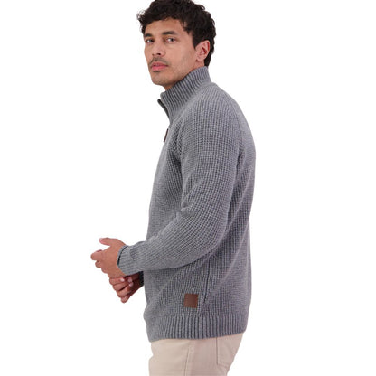 Knit Waffle Chalky Island Jumper