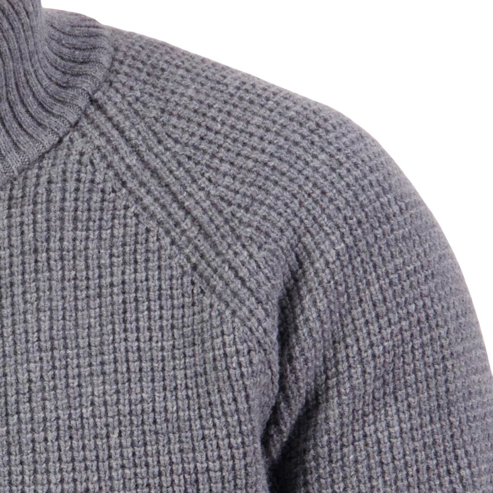 Knit Waffle Chalky Island Jumper