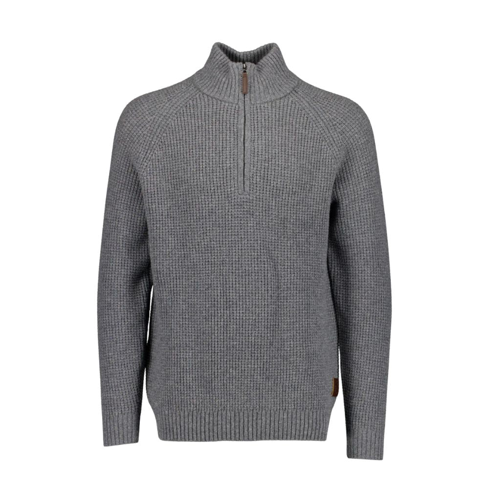 Knit Waffle Chalky Island Jumper