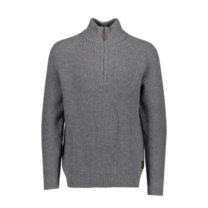 Knit Waffle Chalky Island Jumper