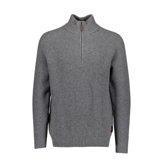 Knit Waffle Chalky Island Jumper