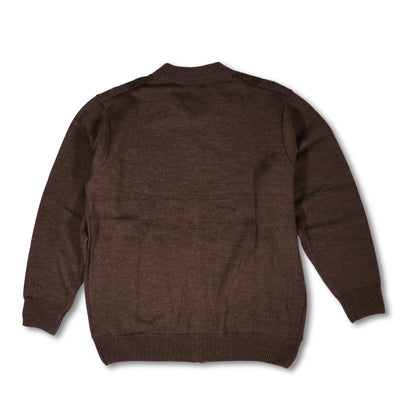 Knit Zip Tradewinds Acrylic Wool