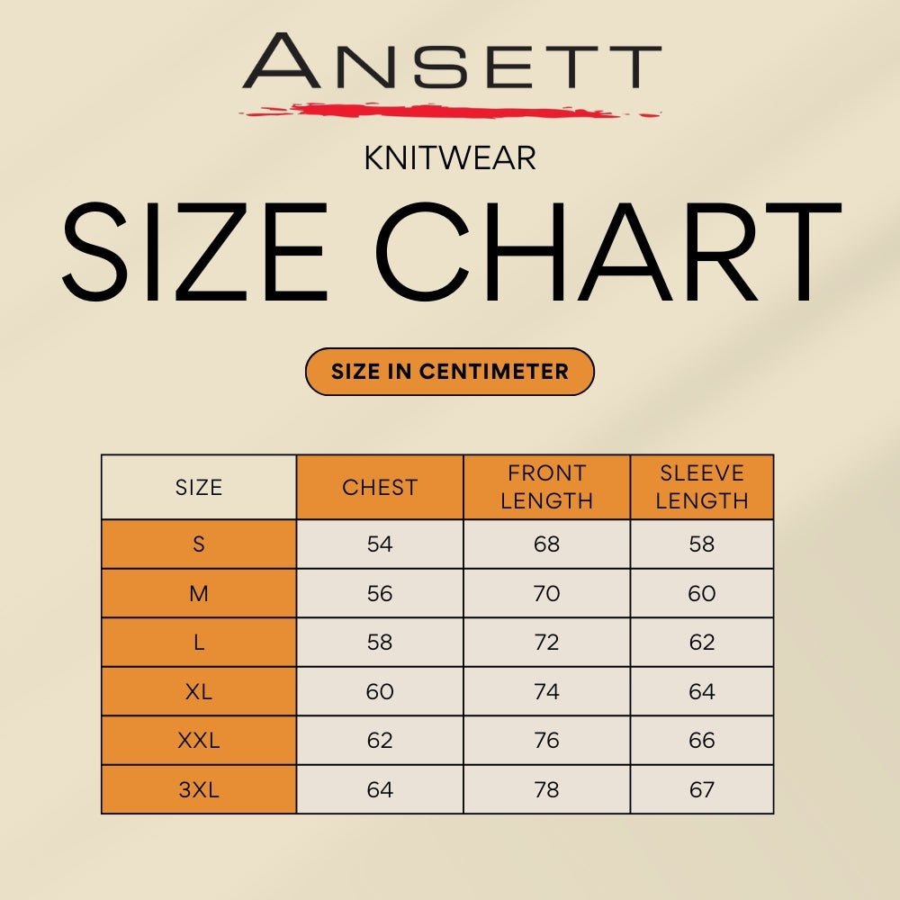 Ansett Merino Cashmere Half-Zip Jumper