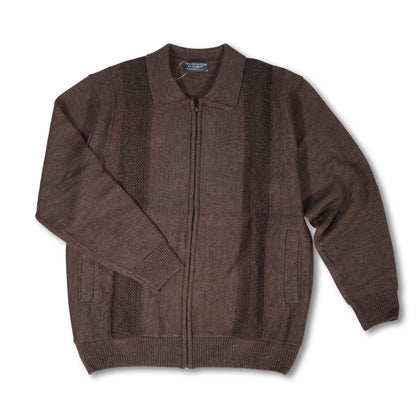 Knit Zip Tradewinds Acrylic Wool