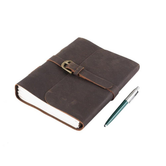 Journal Buckle - A5 A5 Charcoal Accessories by Indepal | The Bloke Shop